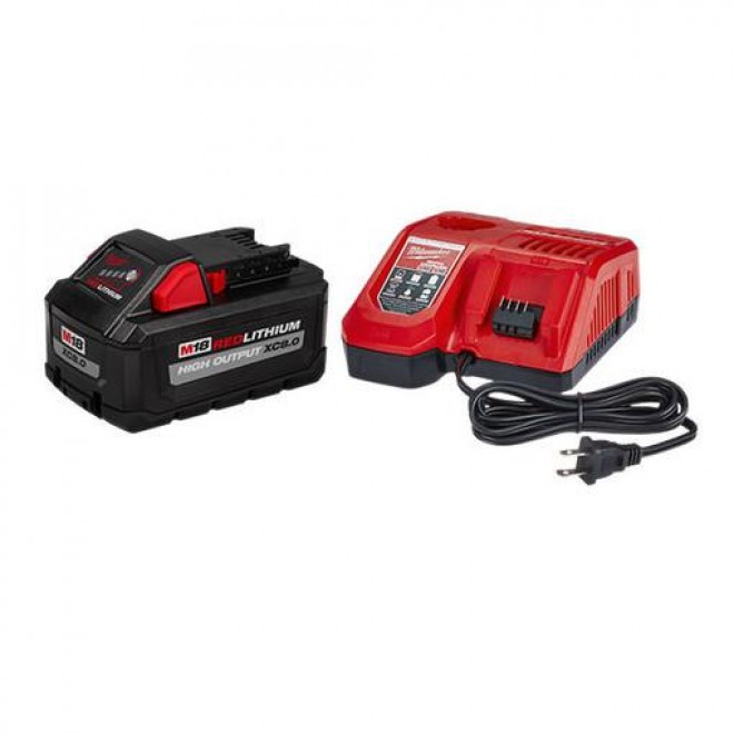 Milwaukee 48-11-1880SC M18 8AH SUPERCHARGER STARTER KIT
