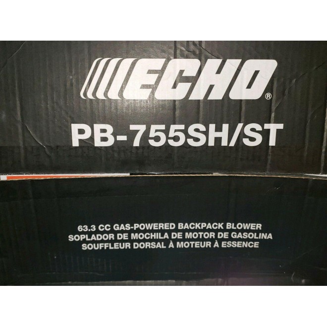 Echo PB-755SH/ST 63cc Backpack Blower ....openbox unused
