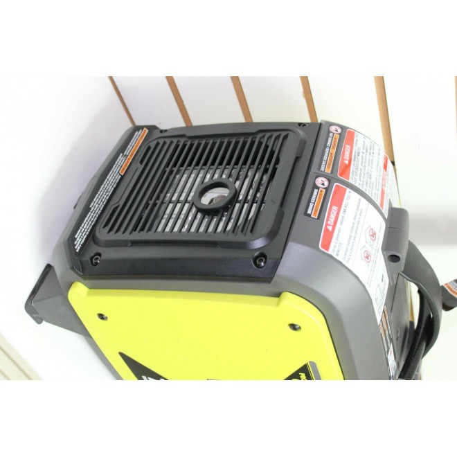 RYOBI 900 WATT PROPANE INVERTER GENERATOR MODEL: #RYI911LP