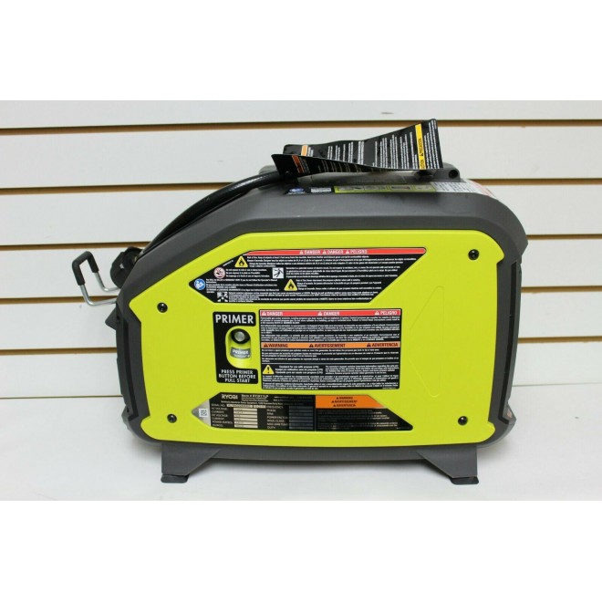 RYOBI 900 WATT PROPANE INVERTER GENERATOR MODEL: #RYI911LP
