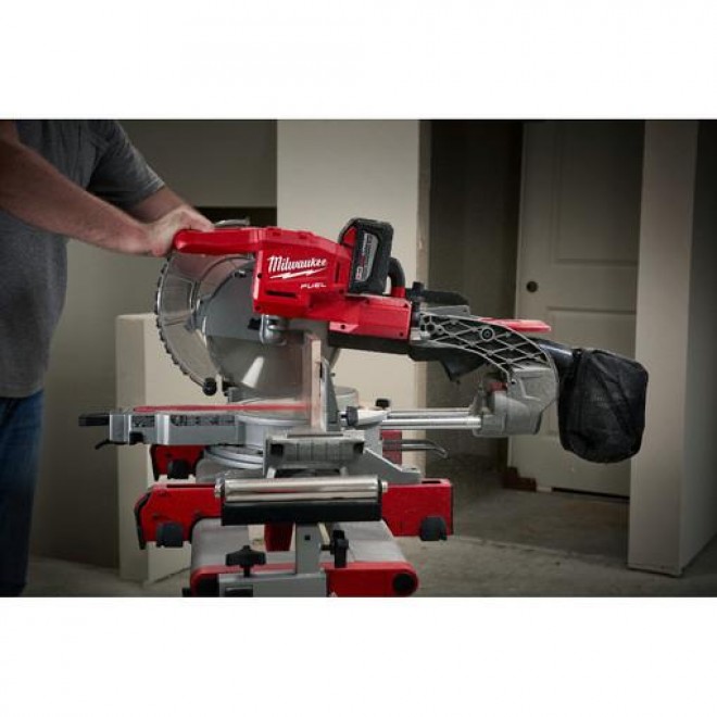 Milwaukee 2734-20 M18 FUEL Dual Bevel Sliding Compound Miter Saw Bare Tool