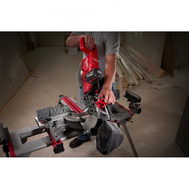 Milwaukee 2734-20 M18 FUEL Dual Bevel Sliding Compound Miter Saw Bare Tool