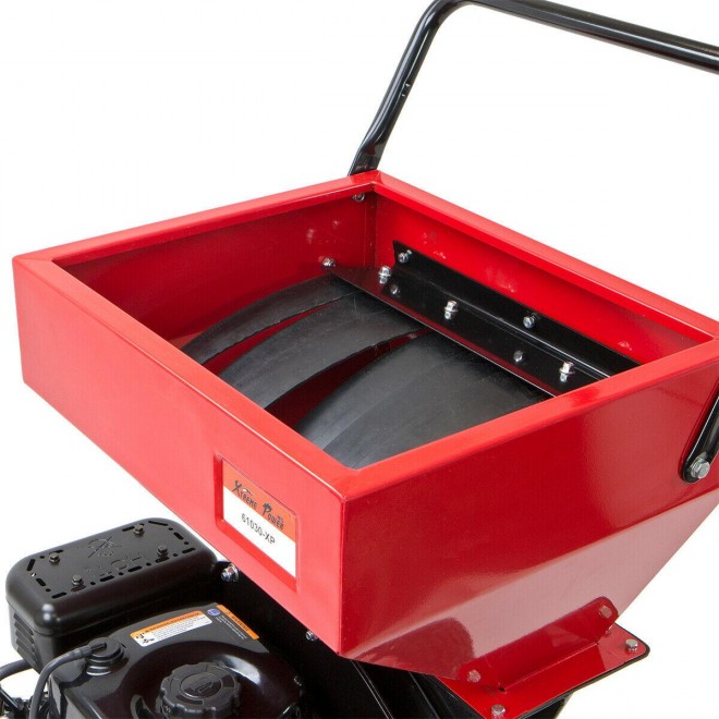 XPUSA 6.5HP Heavy Duty 212cc  Powered 3:1 Pro Wood Chipper Shredder w/ Wheel