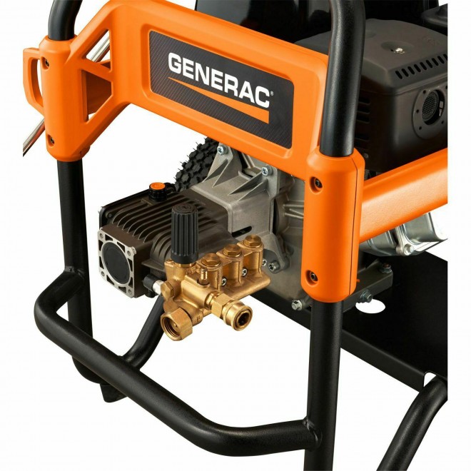 Generac 9488 - 4200 PSI 4.0 GPM Pro Pressure Washer | Hose + 5 nozzles | 49 ST.