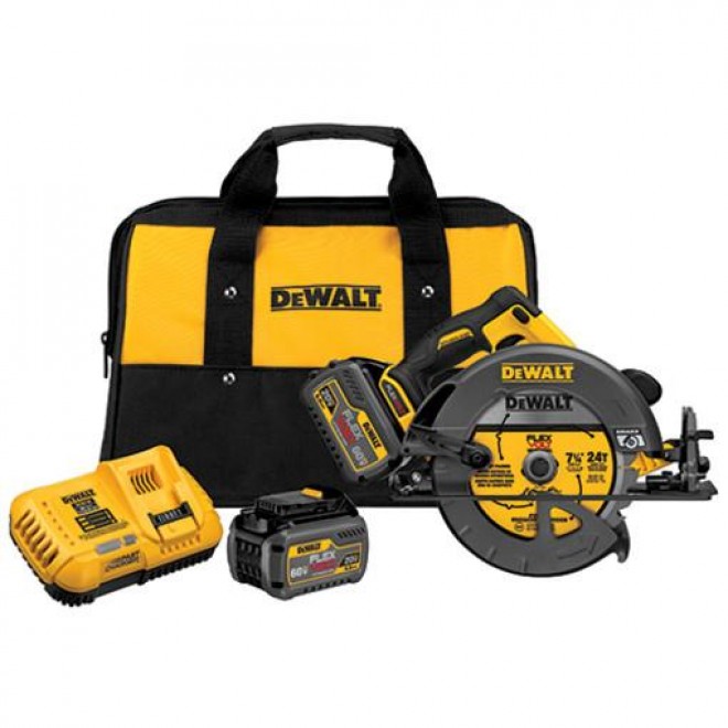 DeWalt DCS575T2 60V MAX FlexVolt 7-1/4