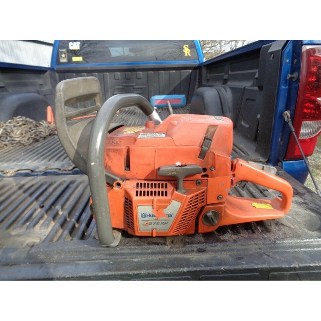 Good Used Condition Running 372XP Husqvarna Professional Chainsaw Power Head