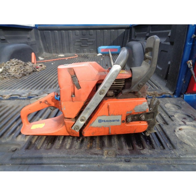 Good Used Condition Running 372XP Husqvarna Professional Chainsaw Power Head