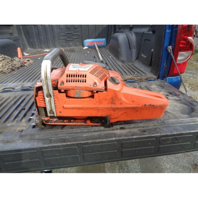 Good Used Condition Running 372XP Husqvarna Professional Chainsaw Power Head