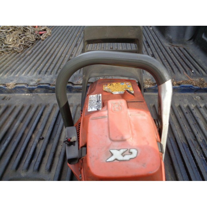 Good Used Condition Running 372XP Husqvarna Professional Chainsaw Power Head