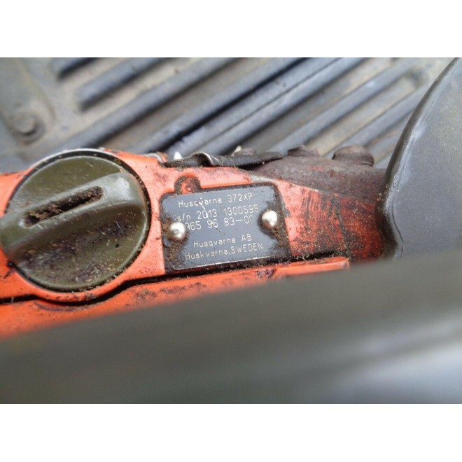 Good Used Condition Running 372XP Husqvarna Professional Chainsaw Power Head