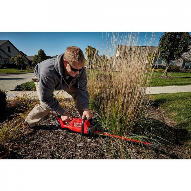 Milwaukee Cordless Hedge Trimmer 18 Volt Lithium Ion Brushless 5.0Ah Battery New