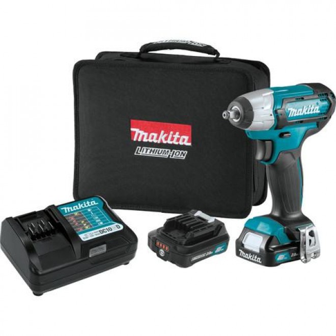 Makita WT02R1 12V Max CXT Lithium-Ion Cordless 3/8