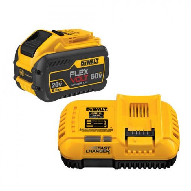 DeWalt DCB118X1 20V / 60V MAX Charger & Battery Combo Kit