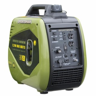 Sportsman 2200 Watt Dual Fuel Inverter Generator for Sensitive Electronics