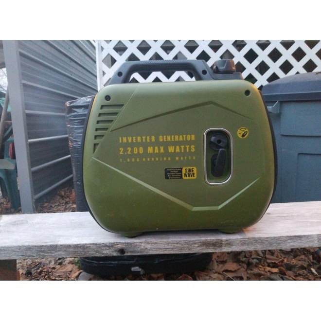 Sportsman 2200 Watt Dual Fuel Inverter Generator for Sensitive Electronics