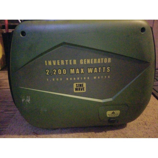 Sportsman 2200 Watt Dual Fuel Inverter Generator for Sensitive Electronics