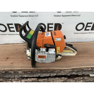 Stihl MS460 Magnum Chainsaw Powerhead / 77cc Pro Saw -Look Vid & Read  FAST SHIP