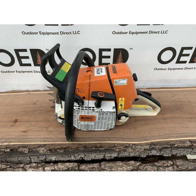 Stihl MS460 Magnum Chainsaw Powerhead / 77cc Pro Saw -Look Vid & Read  FAST SHIP