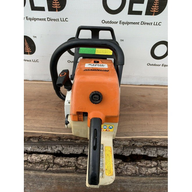 Stihl MS460 Magnum Chainsaw Powerhead / 77cc Pro Saw -Look Vid & Read  FAST SHIP