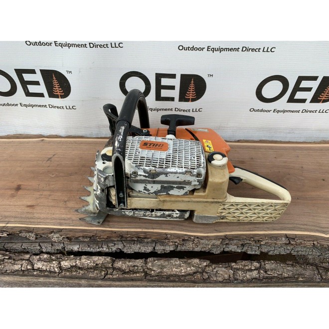 Stihl MS460 Magnum Chainsaw Powerhead / 77cc Pro Saw -Look Vid & Read  FAST SHIP