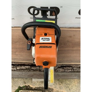 Stihl MS460 Magnum Chainsaw Powerhead / 77cc Pro Saw -Look Vid & Read  FAST SHIP