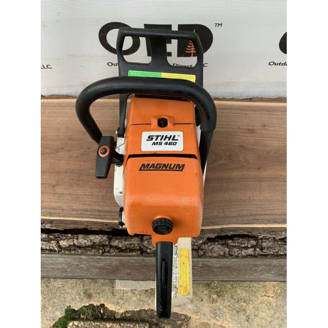 Stihl MS460 Magnum Chainsaw Powerhead / 77cc Pro Saw -Look Vid & Read  FAST SHIP