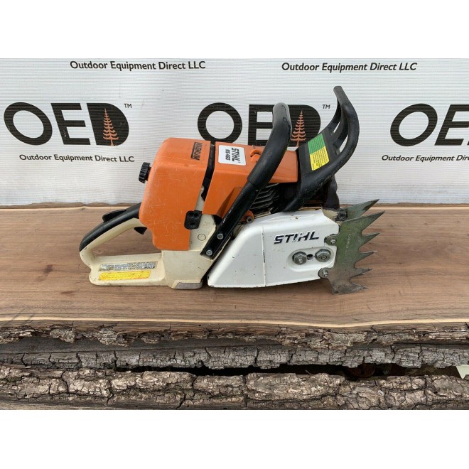 Stihl MS460 Magnum Chainsaw Powerhead / 77cc Pro Saw -Look Vid & Read  FAST SHIP