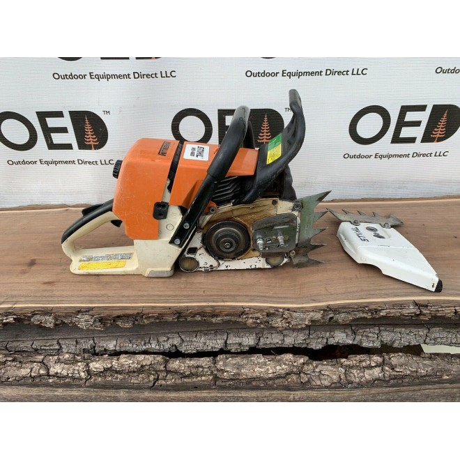 Stihl MS460 Magnum Chainsaw Powerhead / 77cc Pro Saw -Look Vid & Read  FAST SHIP