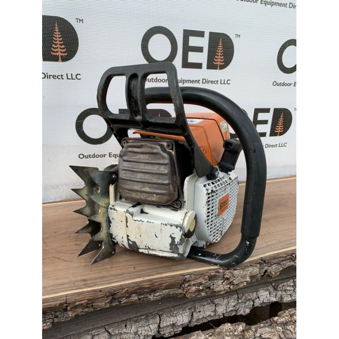 Stihl MS460 Magnum Chainsaw Powerhead / 77cc Pro Saw -Look Vid & Read  FAST SHIP