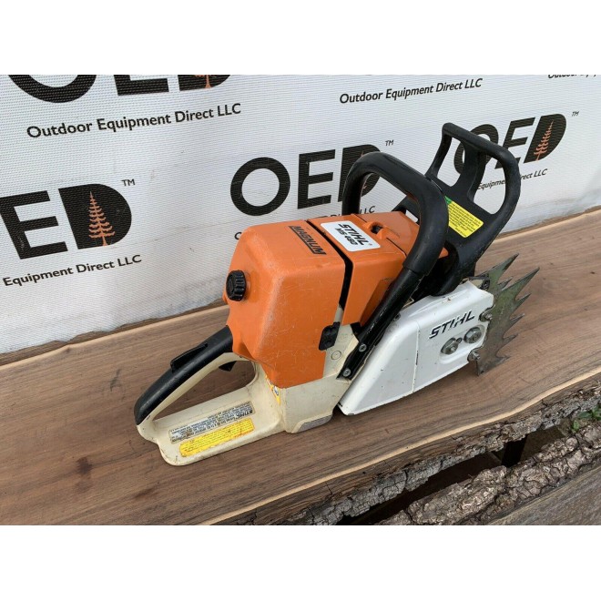 Stihl MS460 Magnum Chainsaw Powerhead / 77cc Pro Saw -Look Vid & Read  FAST SHIP