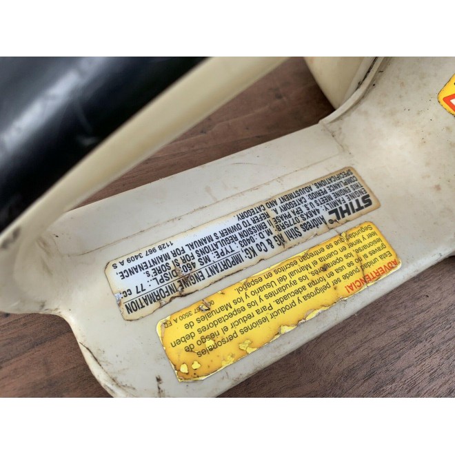 Stihl MS460 Magnum Chainsaw Powerhead / 77cc Pro Saw -Look Vid & Read  FAST SHIP