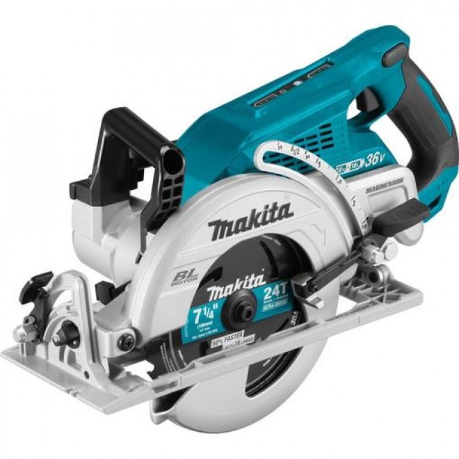 Makita XSR01PT 18V X2 LXT Li-Ion (36V) Brushless Cordless Rear Handle 7-1/4