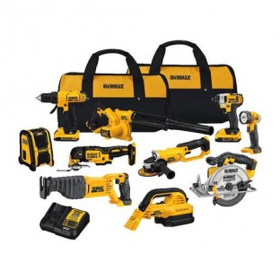 Dewalt DCK1020D2 20V MAX* 10-Tool Combo Kit Dewalt DCK1020D2 20V MAX* 10-Tool Combo Kit