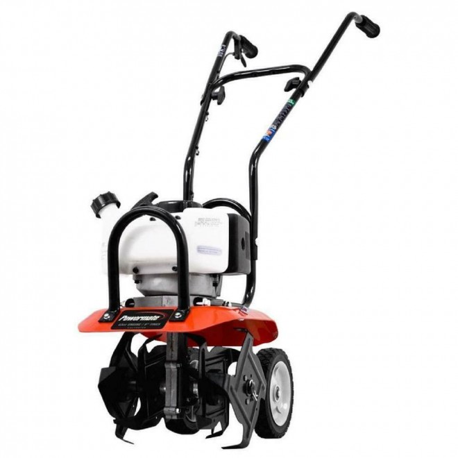 Powermate 10 in. 43cc  2-Cycle Cultivator PCV43