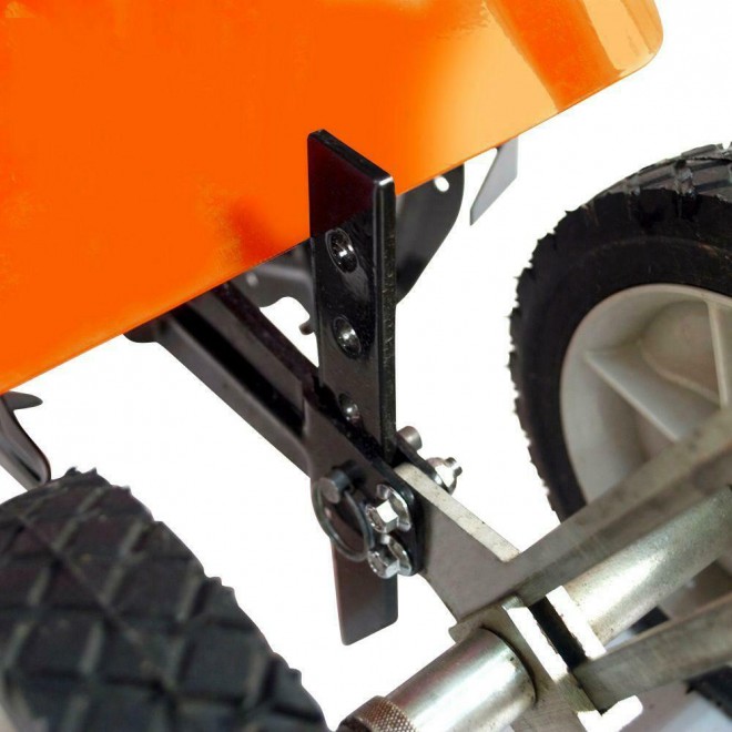 Powermate 10 in. 43cc  2-Cycle Cultivator PCV43