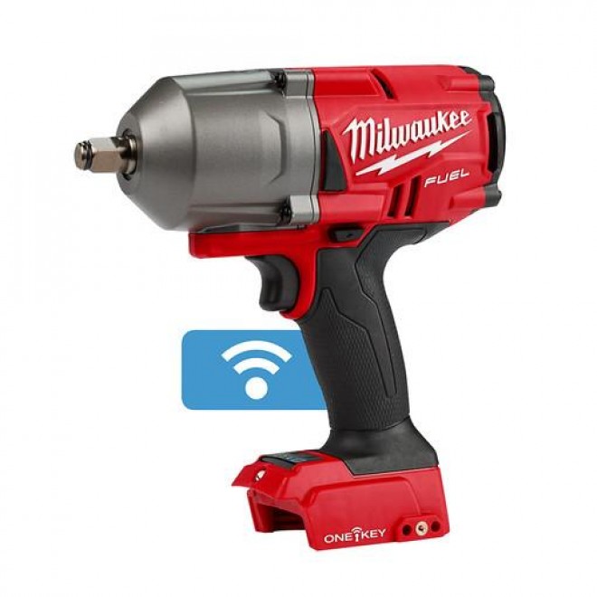 Milwaukee 2863-20 M18 FUEL ONE-KEY High Torque Impact Wrench 1/2