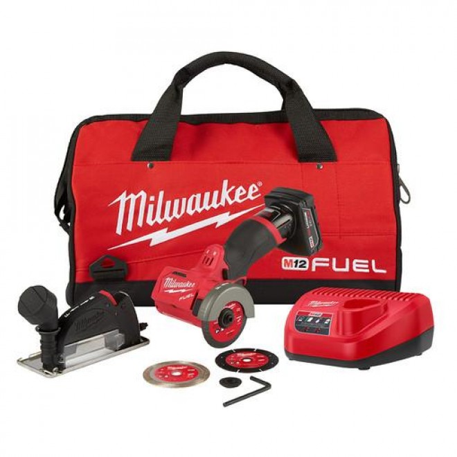 Milwaukee 2522-21XC M12 FUEL 3