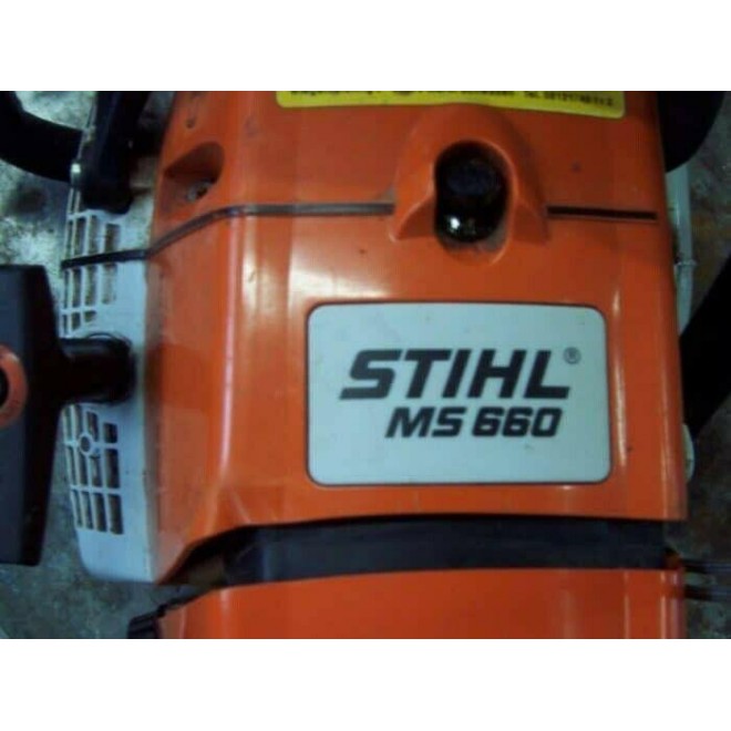STIHL  MS660 CHAINSAW NO BAR NO CHAIN  066 High performance modified BUILT
