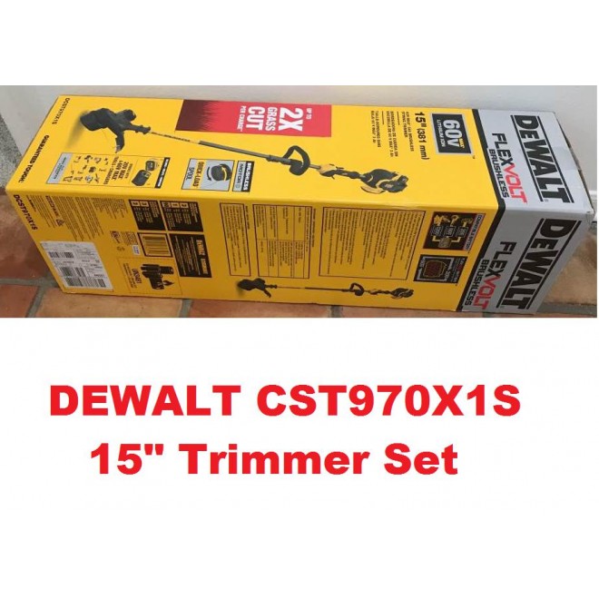 NEW DEWALT DCST970X1S FLEXVOLT 60V MAX Li-Ion Brushless 15