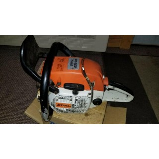 Vintage Stihl 028 WB Chainsaw Power Head runs good used chainsaw