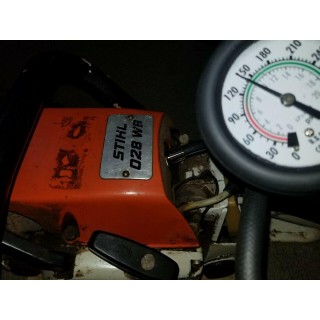 Vintage Stihl 028 WB Chainsaw Power Head runs good used chainsaw