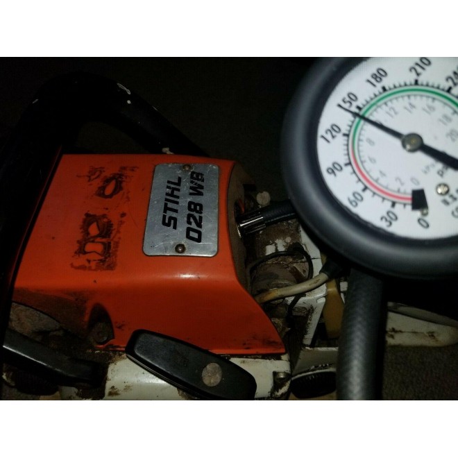 Vintage Stihl 028 WB Chainsaw Power Head runs good used chainsaw