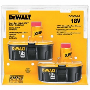 DeWalt DC9096-2 18V XRP Battery Pack (2 Pack) DeWalt DC9096-2 18V XRP Battery Pack (2 Pack)