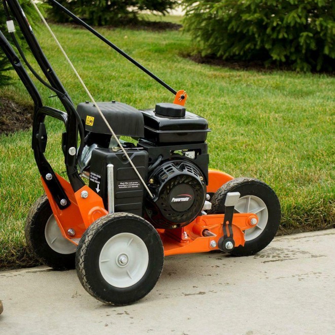 Powermate PWLE0799 9 in. 79cc  Walk-Behind Edger Certified Refurbished
