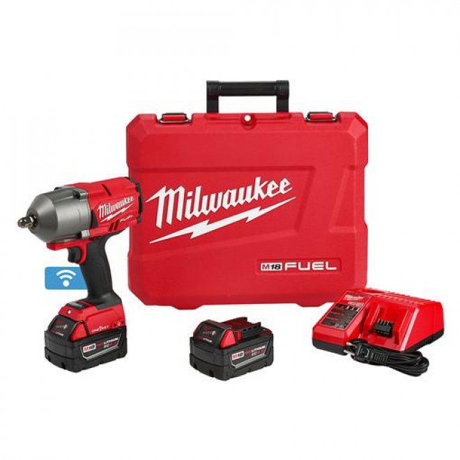Milwaukee 2862-22 M18 FUEL ONE-KEY High Torque Impact Wrench 1/2