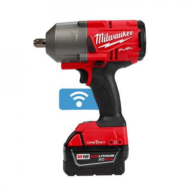 Milwaukee 2862-22 M18 FUEL ONE-KEY High Torque Impact Wrench 1/2