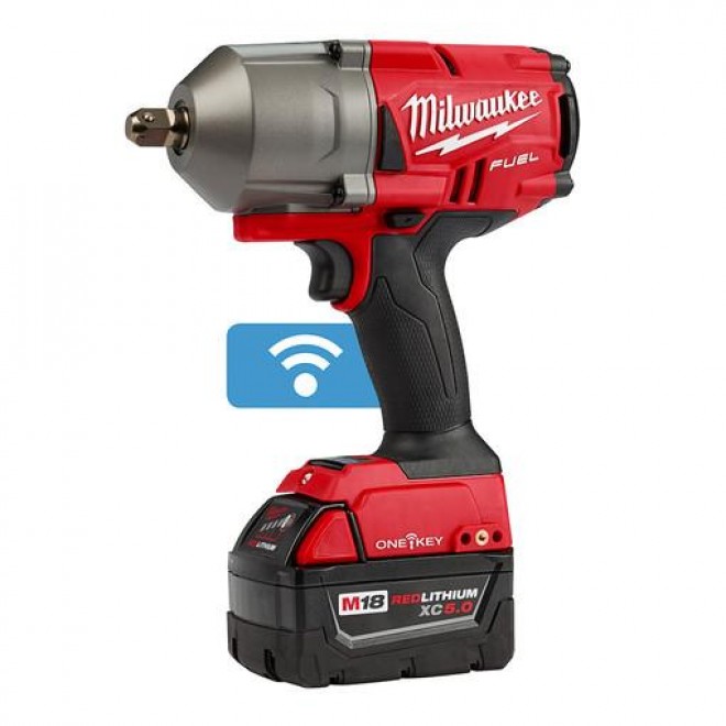 Milwaukee 2862-22 M18 FUEL ONE-KEY High Torque Impact Wrench 1/2