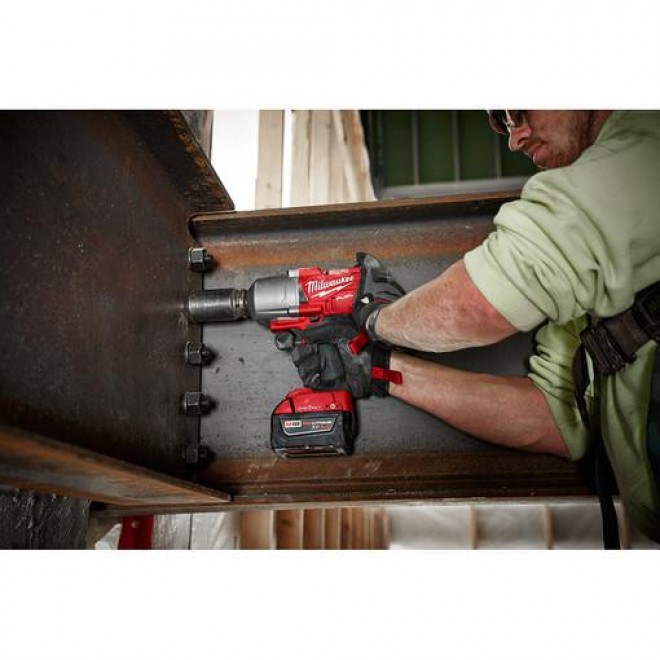 Milwaukee 2862-22 M18 FUEL ONE-KEY High Torque Impact Wrench 1/2