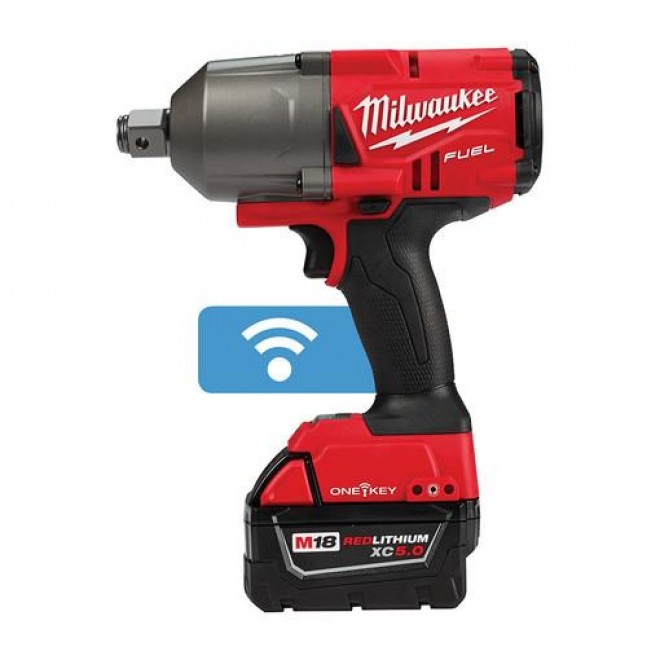 Milwaukee 2864-22 M18 FUEL ONE-KEY High Torque Impact Wrench 3/4