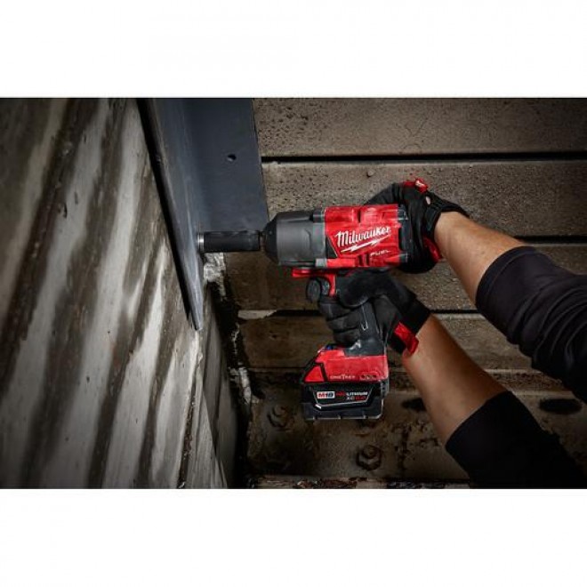 Milwaukee 2864-22 M18 FUEL ONE-KEY High Torque Impact Wrench 3/4